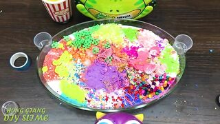 Mixing Random Things into FLUFFY Slime !!! Relaxing with Squishy Satisfying Slime Videos #544