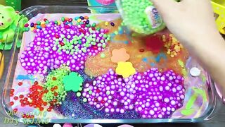 Mixing Random Things into Slime! Relaxing with Piping Bags Slimesmoothie Satisfying Slime Video #538