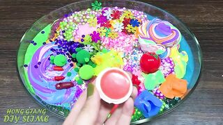 Mixing Random Things into Store Bought Slime !! Slimesmoothie Relaxing Satisfying Slime Videos #536