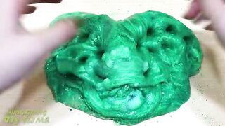 Carrot vs Bitter Melon ! Mixing Makeup Eyeshadow into Clear Slime ! Satisfying Slime Videos #526