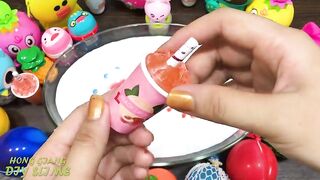 Mixing Random Things into FLUFFY Slime !!! Relaxing with Stress Balls Satisfying Slime Videos #525