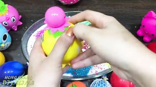 Mixing Random Things into FLUFFY Slime !!! Relaxing with Stress Balls Satisfying Slime Videos #525