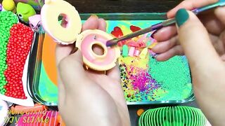 Mixing Random Things into Slime!! Relaxing with Piping Bags Slimesmoothie Satisfying Slime Video #40