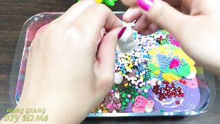 Mixing Random Things into Slime!! Slimesmoothie Relaxing with Piping Bags Satisfying Slime Video #35