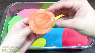Mixing Random Things into Slime !! Slimesmoothie Relaxing Satisfying Slime Videos Special Series #34