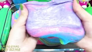 Mixing Random Things into Slime !! Slimesmoothie Relaxing Satisfying Slime Videos Special Series #33