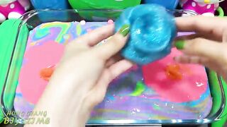 Mixing Random Things into Slime !! Slimesmoothie Relaxing Satisfying Slime Videos Special Series #33