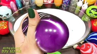 Mixing Random Things into GOLSSY Slime !!! Slime Smoothie Satisfying Slime Video Special Series #17