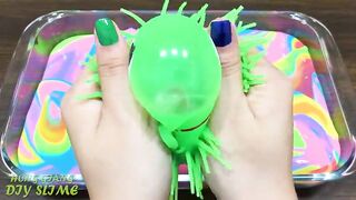 Mixing Random Things into Slime !! Slimesmoothie Relaxing Satisfying Slime Videos Special Series #26