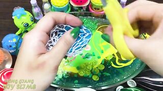 Mixing Random Things into STORE BOUGHT Slime !!! Slime Smoothie Satisfying Slime Video #6