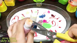 Mixing Random Things into FLUFFY Slime #16 !!! Slime Smoothie Satisfying Slime Video