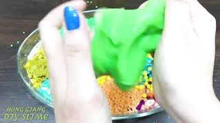 Mixing Random Things into FLUFFY Slime #16 !!! Slime Smoothie Satisfying Slime Video