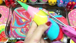 Mixing Random Things into Slime #19 !!! Slimesmoothie Relaxing Satisfying Slime Videos