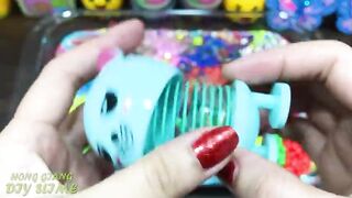 Mixing Random Things into Slime #19 !!! Slimesmoothie Relaxing Satisfying Slime Videos