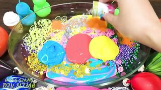Mixing Random Things into STORE BOUGHT Slime #5 !!! Slime Smoothie Satisfying Slime Video