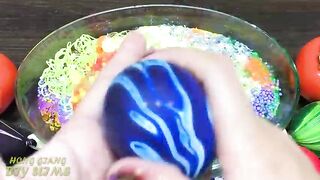 Mixing Random Things into STORE BOUGHT Slime #5 !!! Slime Smoothie Satisfying Slime Video