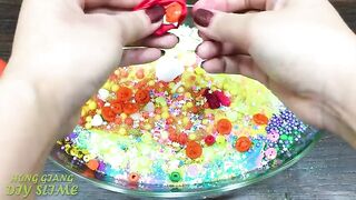 Mixing Random Things into STORE BOUGHT Slime #5 !!! Slime Smoothie Satisfying Slime Video