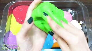 Mixing Random Things into Slime !!! Slimesmoothie Relaxing Satisfying Slime Videos #18