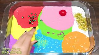 Mixing Random Things into Slime !!! Slimesmoothie Relaxing Satisfying Slime Videos #18