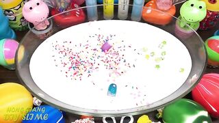 Mixing Random Things into FLUFFY Slime #14 !!! Slime Smoothie Satisfying Slime Video