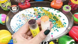 Mixing Random Things into FLUFFY Slime #14 !!! Slime Smoothie Satisfying Slime Video