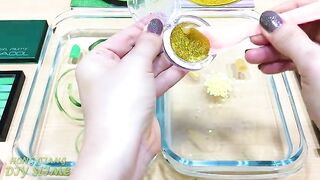 Avocado vs Mango ! Mixing Makeup Eyeshadow into Clear Slime ! Special Series #96 Satisfying Slime