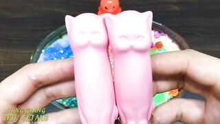Mixing Random Things into STORE BOUGHT Slime #3 !!! Slime Smoothie Satisfying Slime Video