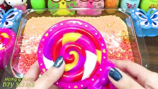 Mixing Random Things into Slime !!! Slimesmoothie Relaxing Satisfying Slime Videos #16