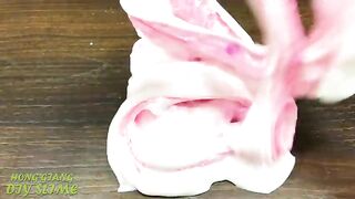 PINK HELLO KITTY vs BLUE DORAEMON ! Special Series #95 Mixing Random Things into Slime