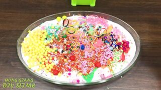 Special Series #13 Mixing Random Things into FLUFFY Slime !!! Slime Smoothie Satisfying Slime Video