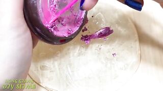 Slime Coloring with Makeup Compilation ! Most Satisfying Slime Videos #11