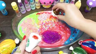 Mixing Random Things into STORE BOUGHT Slime #2 !!! Slime Smoothie Satisfying Slime Video