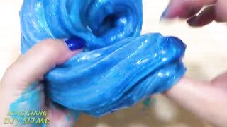PINK vs BLUE ! Mixing Makeup Eyeshadow into Clear Slime! Special Series #87 Satisfying Slime Videos