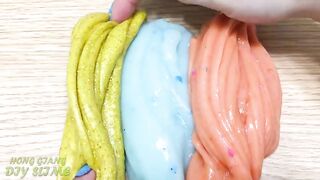 Slime Coloring with Makeup Compilation ! Most Satisfying Slime Videos #7
