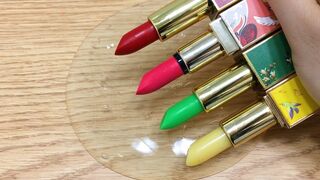 Slime Coloring with Makeup Compilation ! Special Series #5 Satisfying Slime Videos