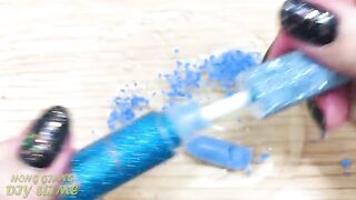 Slime Coloring with Makeup Compilation ! Special Series #5 Satisfying Slime Videos