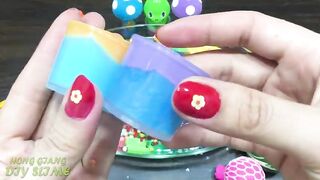 Mixing Random Things into STORE BOUGHT Slime !!! Slime Smoothie Satisfying Slime Video