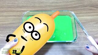 Making Slime With Funny Balloon Cute Doodles !!! Satisfying Slime Video