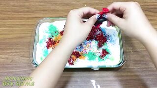 Making Slime With Funny Balloon Cute Doodles !!! Satisfying Slime Video