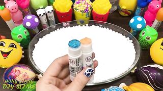 Mixing Random Things into FLOAM Slime !!! Slime Smoothie Satisfying Slime Video