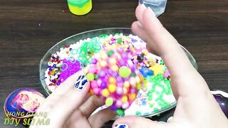 Mixing Random Things into FLOAM Slime !!! Slime Smoothie Satisfying Slime Video