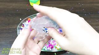 Mixing Random Things into FLOAM Slime !!! Slime Smoothie Satisfying Slime Video