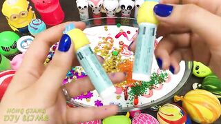 Mixing Random Things into FLUFFY Slime !!! Special Series #11 Slime Smoothie Satisfying Slime Video