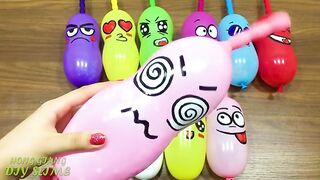 Making Slime with Funny Balloons #3 - Satisfying Slime video