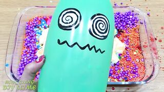 Making Slime with Funny Balloons #2 - Satisfying Slime video