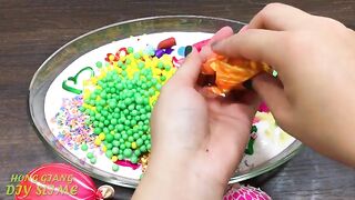 Mixing Random Things into FLUFFY Slime #10 !!! Slime Smoothie ! Relaxing Satisfying Slime Videos