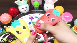 Mixing Makeup and Floam into FLUFFY Slime !!! Slime Smoothie ! Relaxing Satisfying Slime Videos
