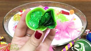 Mixing Random Things into FLUFFY Slime #4 !!! Slime Smoothie ! Relaxing Satisfying Slime Videos