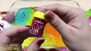 Mixing Random Things into Store Bought Slime !!! SlimeSmoothie Relaxing Satisfying Slime Videos