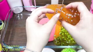 Mixing Random Things into Handmade Slime !! SlimeSmoothie Satisfying Slime Videos